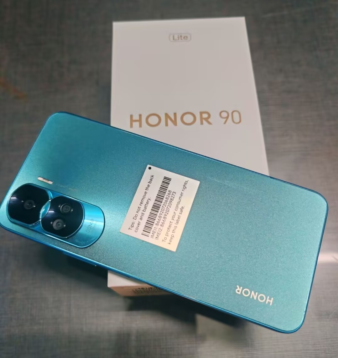 global Honor 90 Lite 5G Google Play Android13 Unlocked 100MP 8+256GB Smartphone