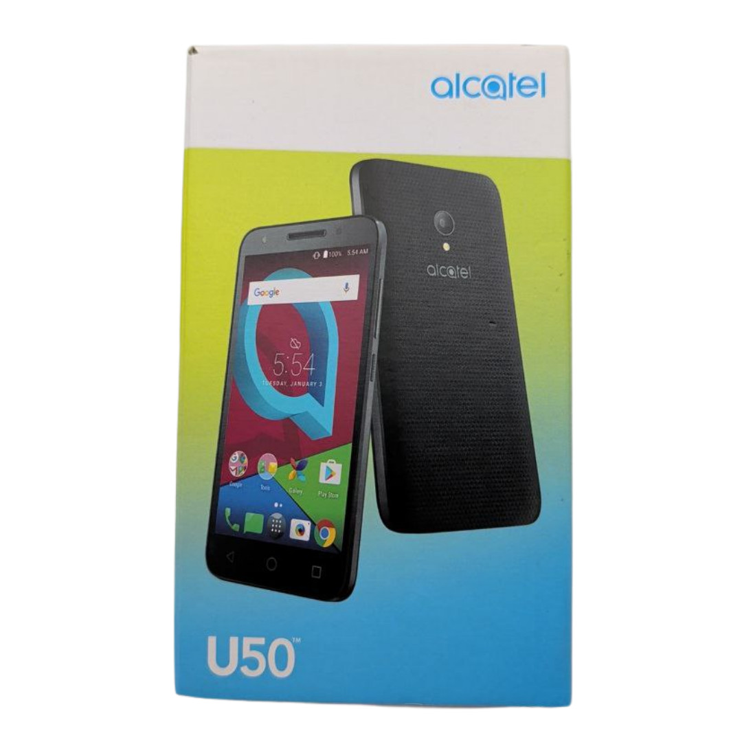 Alcatel U50 5044G 8GB Smartphone Android 5″ Unlocked GSM 4G LTE 5MP Black