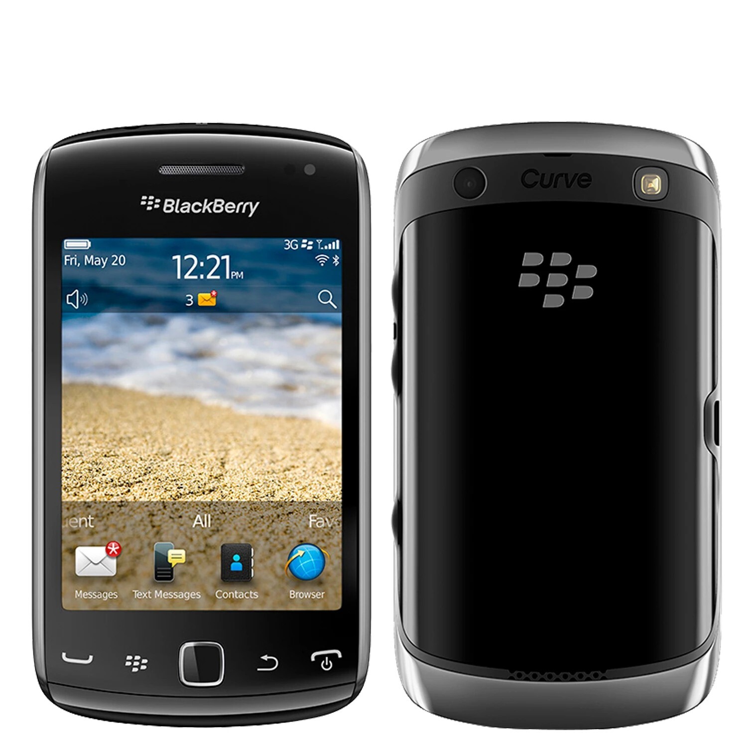 Original Unlocked BlackBerry Curve 9380 5.0MP 3.2″Touch Screen WIFI Mobile Phone