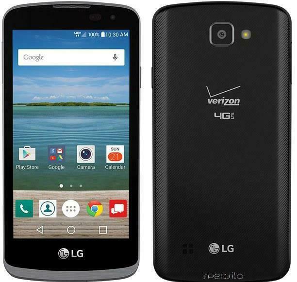 LG Optimus Zone 3 VS425PP Verizon Wireless Prepaid Smartphone 4.5″ 4G LTE Black