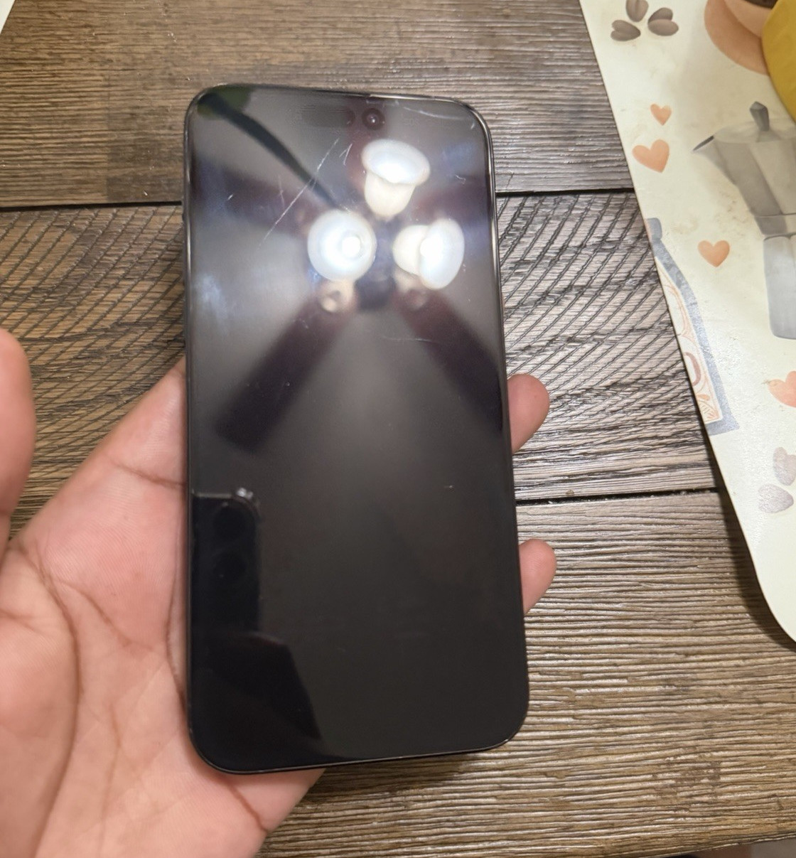 Apple iPhone 15 Pro Max 256GB Blue Unlocked 5G 48MP 6.9in iOS