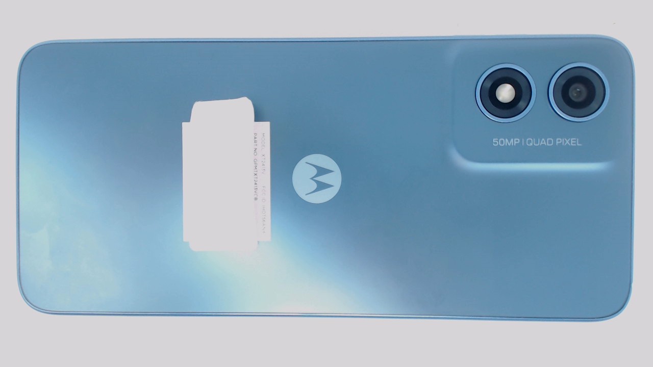 Motorola Moto G Play XT2413V (Blue 64GB 4GB) Tracfone SingleSIM BROWN LCD
