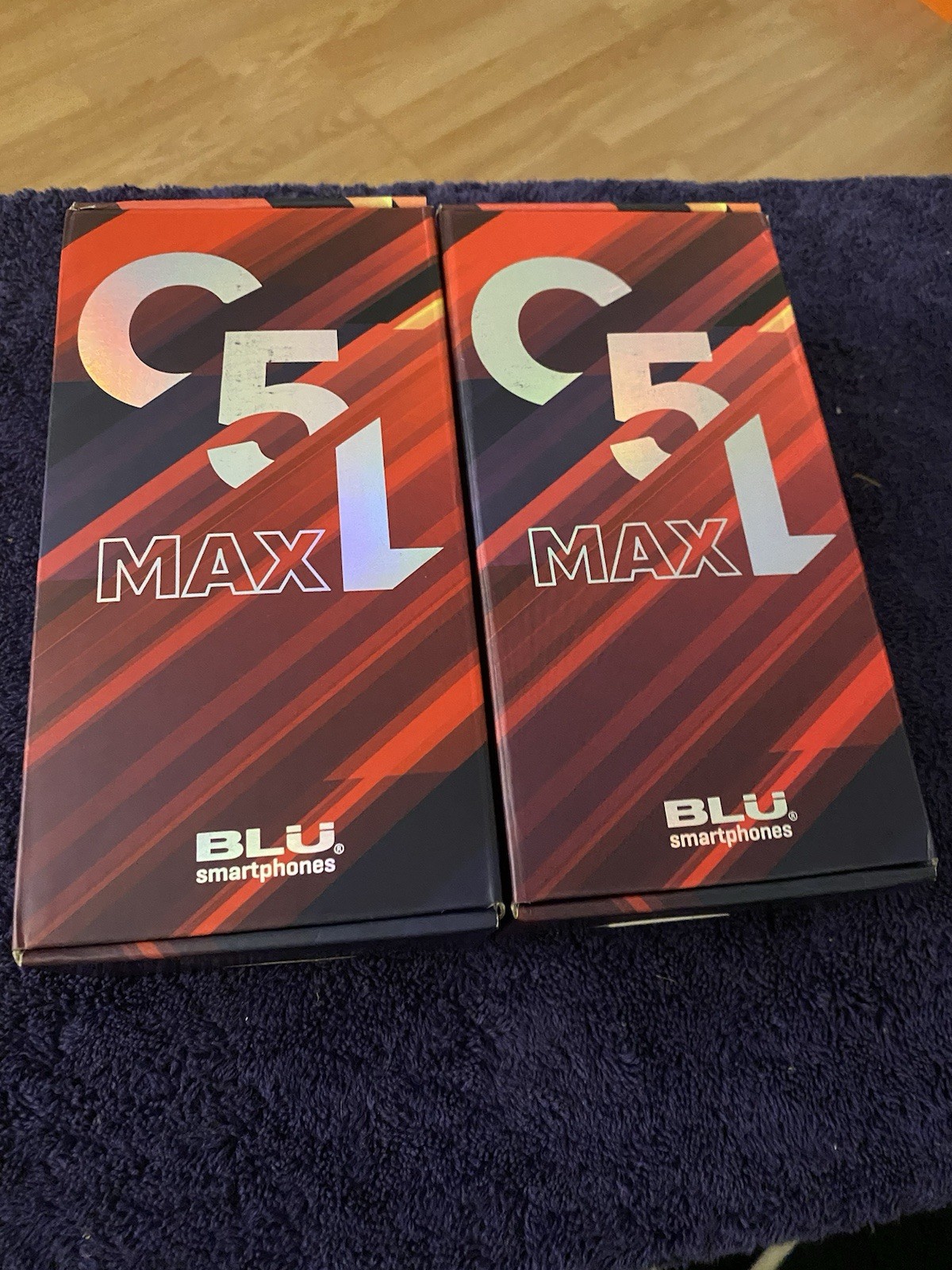 BLU C5L Max Smartphone 2GB RAM 16GB 5.7″ Display 5MP+2MP Android 13 Lot Of 2