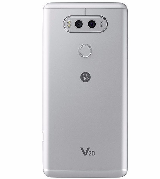 FOR PARTS – LG V20 H990N 64GB Dual Sim (FACTORY UNLOCKED) 5.7″ 4GB RAM – Silver