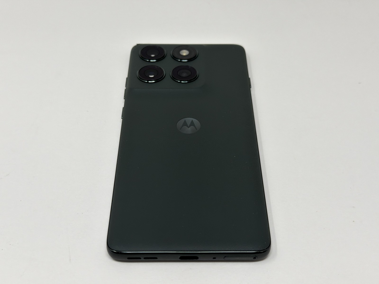 Motorola Edge 2025 256GB Cricket XT2519-2 Deep Forest Excellent