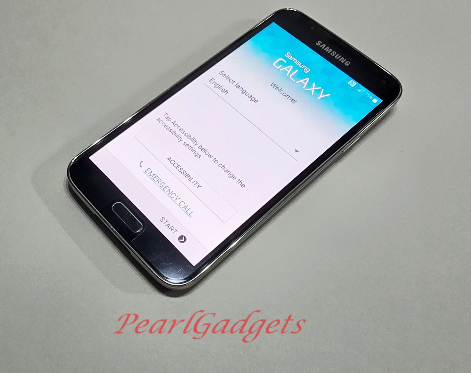 Samsung Galaxy S5 (SM-G900A) 16GB – Black (AT&T) Smartphone – Clean IMEI
