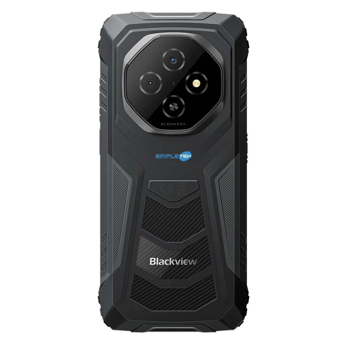 Blackview Fort 1 Smartphone Rugged 6.56″ HD 90hz Android 15 6+12gb Ram + 256gb_