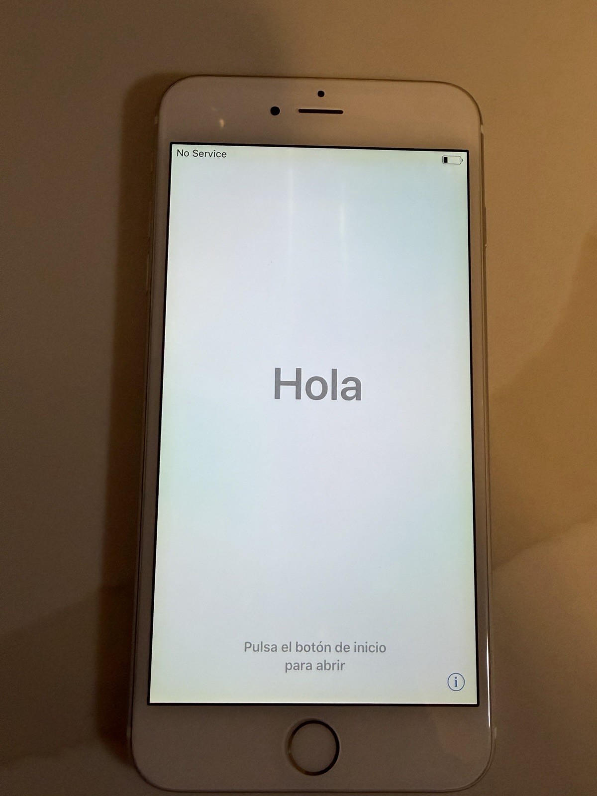 Apple iPhone 6 Plus Rose Gold 16 GB Verizon Working New Battery