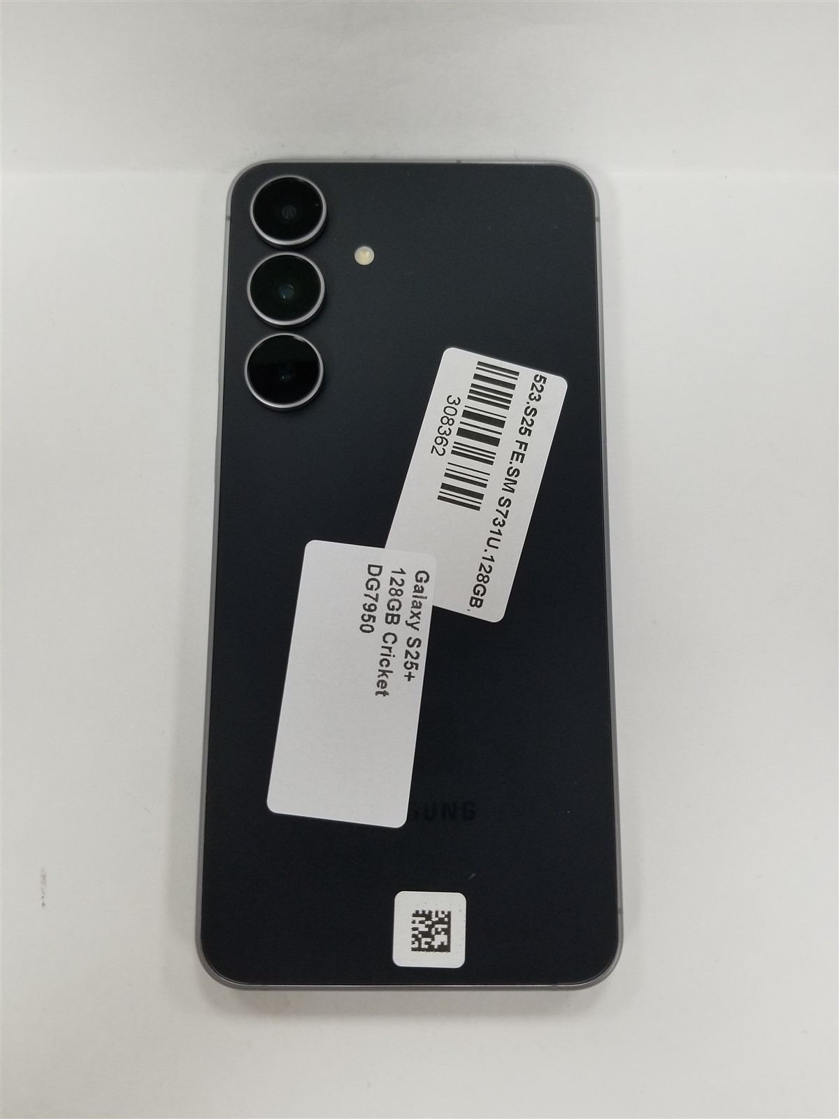 Samsung Galaxy S25 FE 128GB Black SM-S731U (Cricket) Fully Functional DG7950