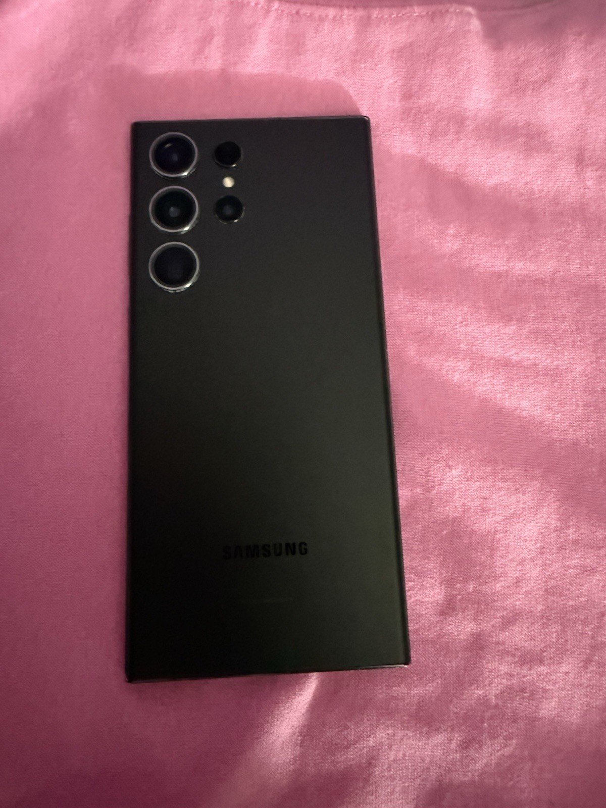 Samsung Galaxy S23 Ultra 256GB Phantom Black (See Pictures)(Read Description)