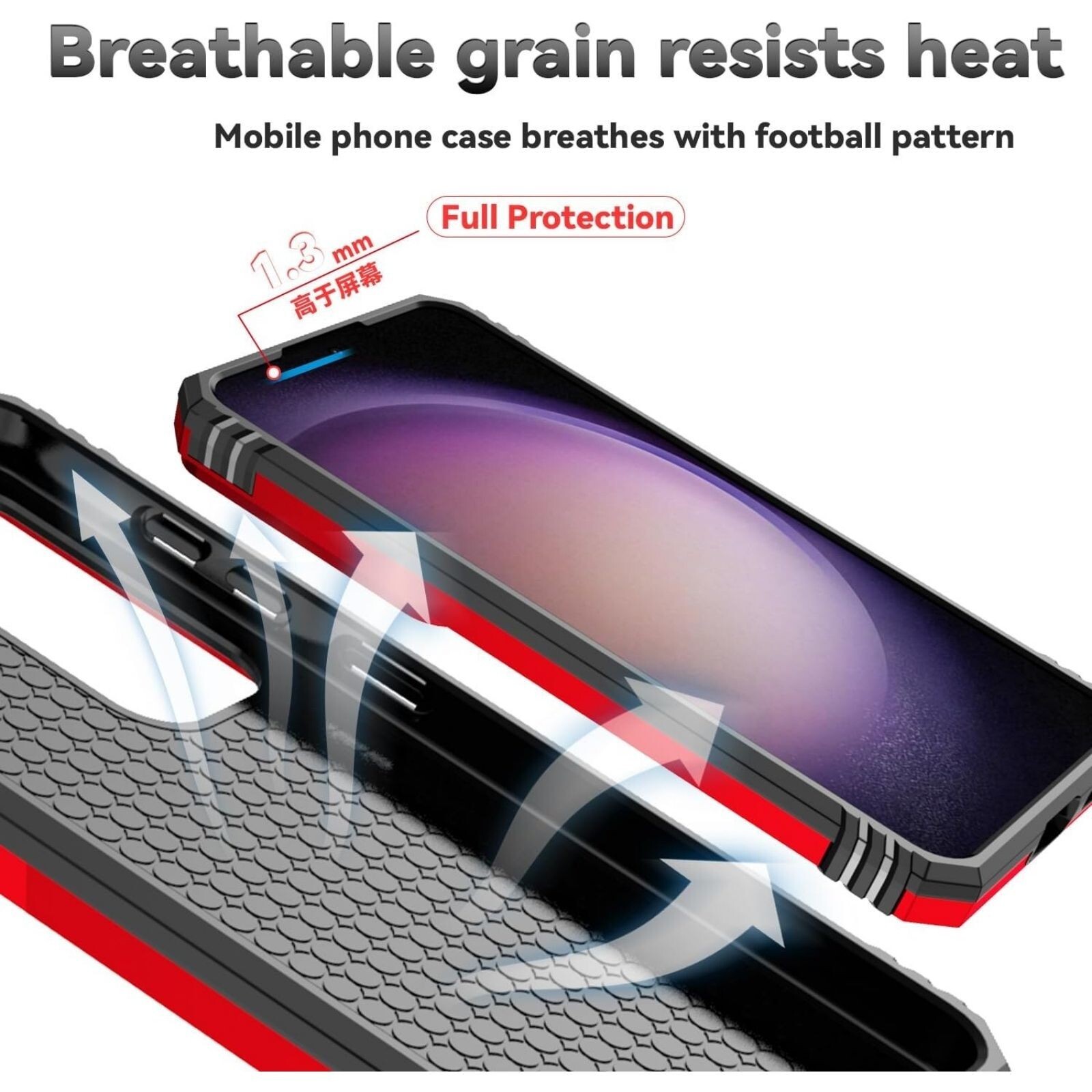 For Samsung Galaxy S24/S25 Case with Kickstand & Military Grade Phone Cover