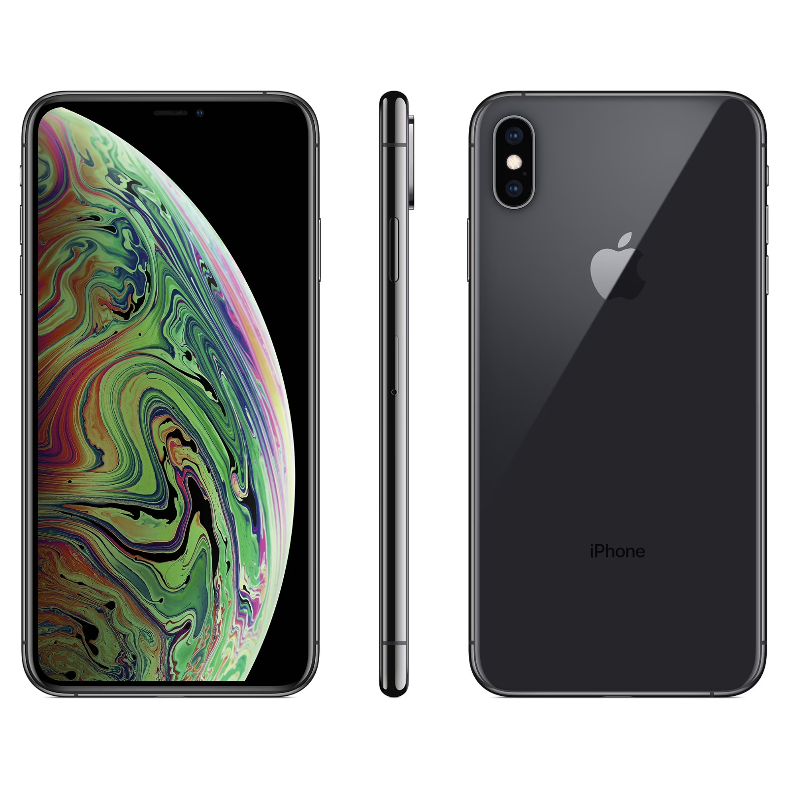 Apple iPhone XS Max 6.5″ A1921 256GB Space Gray (Unlocked) – Excellent (REfub)