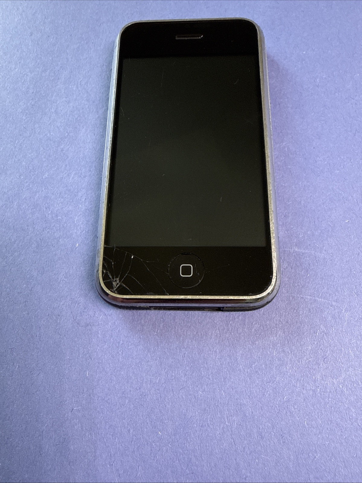 Apple iPhone 1st Generation – 8GB – Black – A1203 (GSM)