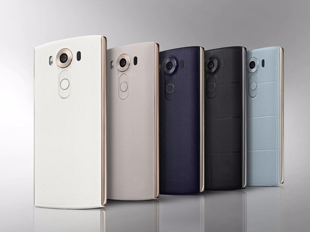 USA!!! LG V10VS990 64GB Fingerprint Android Unlocked Smartphone New sealed