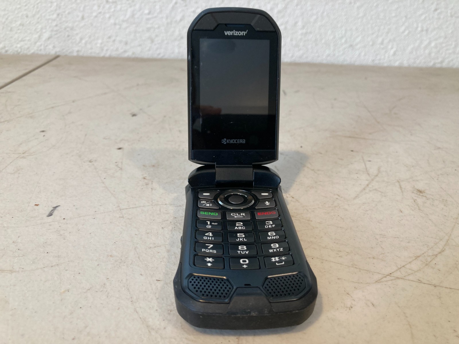 Kyocera DuraXV EXTREME E4810 4G LTE (Verizon) Unlocked Camera Phone No Battery