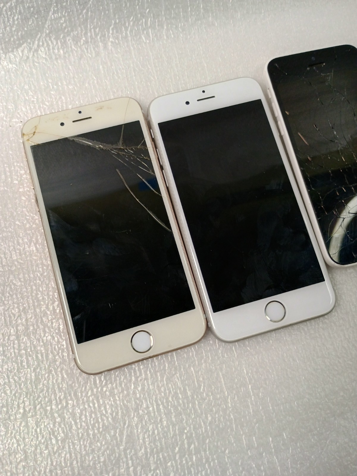Apple iPhone Lot Parts Or Repair Model #’s A1549, A1349, A1387, A1456, A1633