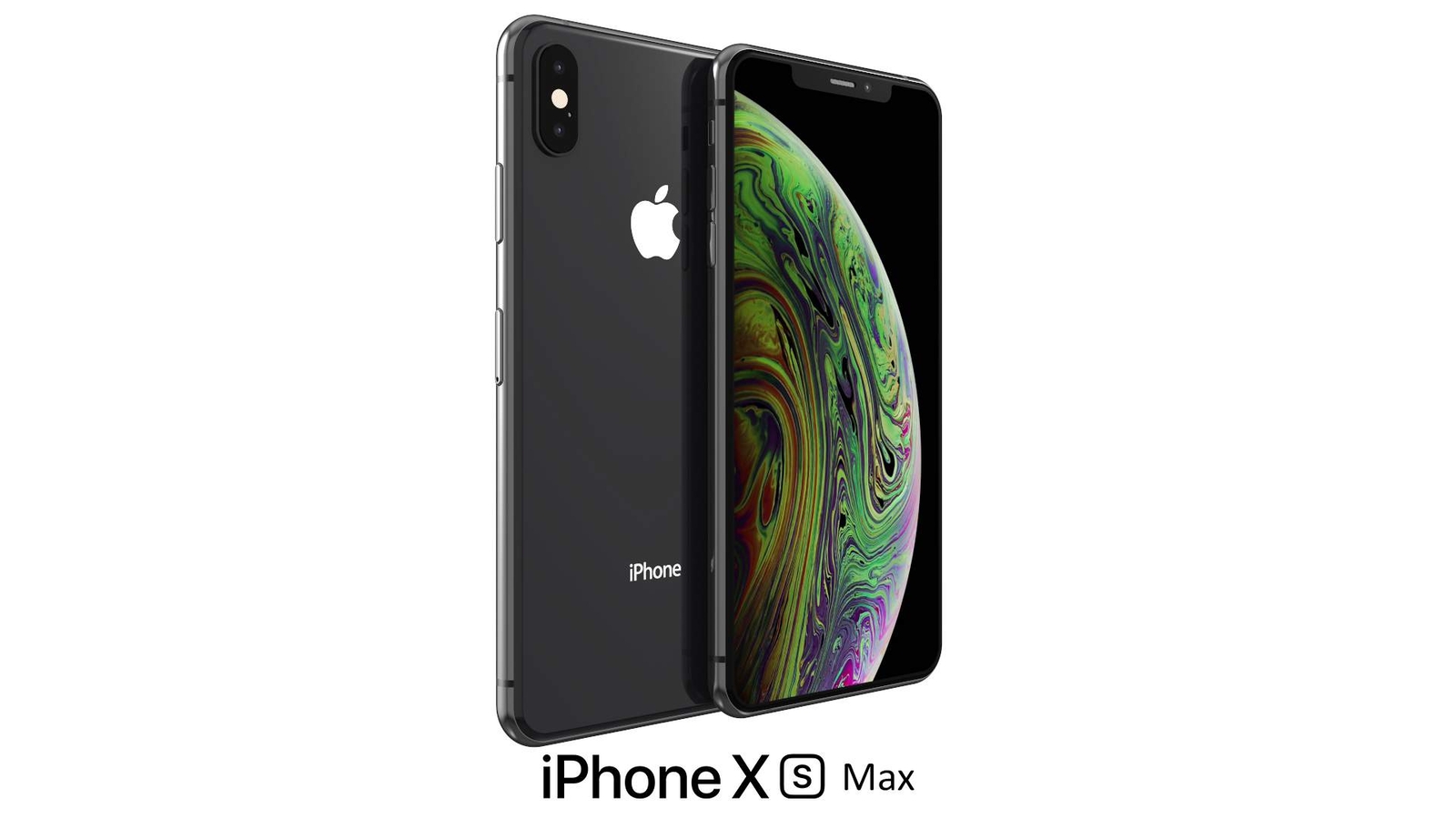 Apple iPhone XS Max 64/256/512GB Unlocked – Refurbished Excellent -All colors