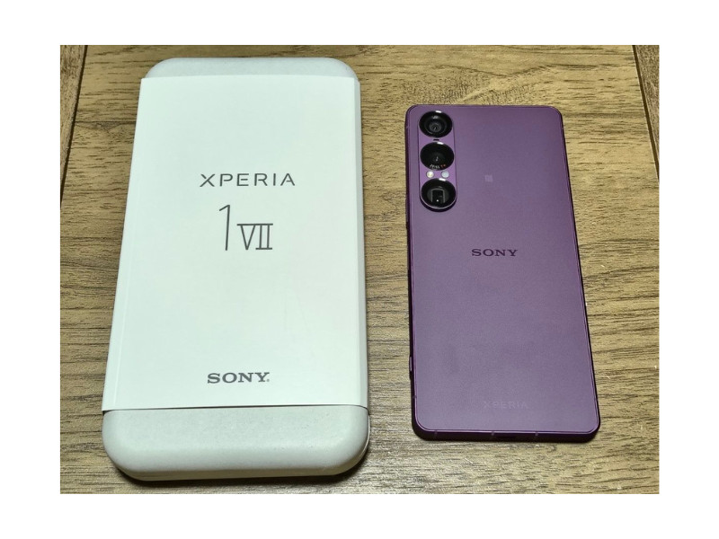 SONY Xperia 1 VII 5G Purple 6.5″ OLED 512GB /12GB Snapdragon8Elite 5000mAh Japan