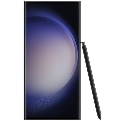 Unlocked – Samsung Galaxy S23 Ultra 5G – 256GB – Black – SM-S918UZKAXAA
