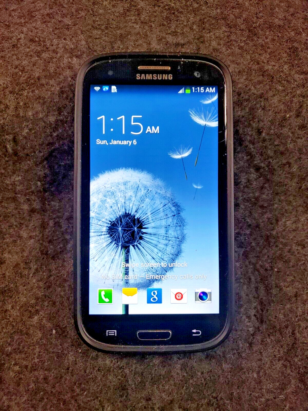 Samsung Galaxy S3 SGH-I747 (ATT) Blue 16GB w/ Extra large battery ………(SB3)