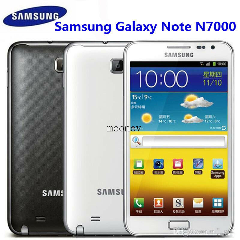 Samsung Galaxy Note GT-N7000 16GB 8.0MP 3G LTE Unlocked Smartphone USA seller