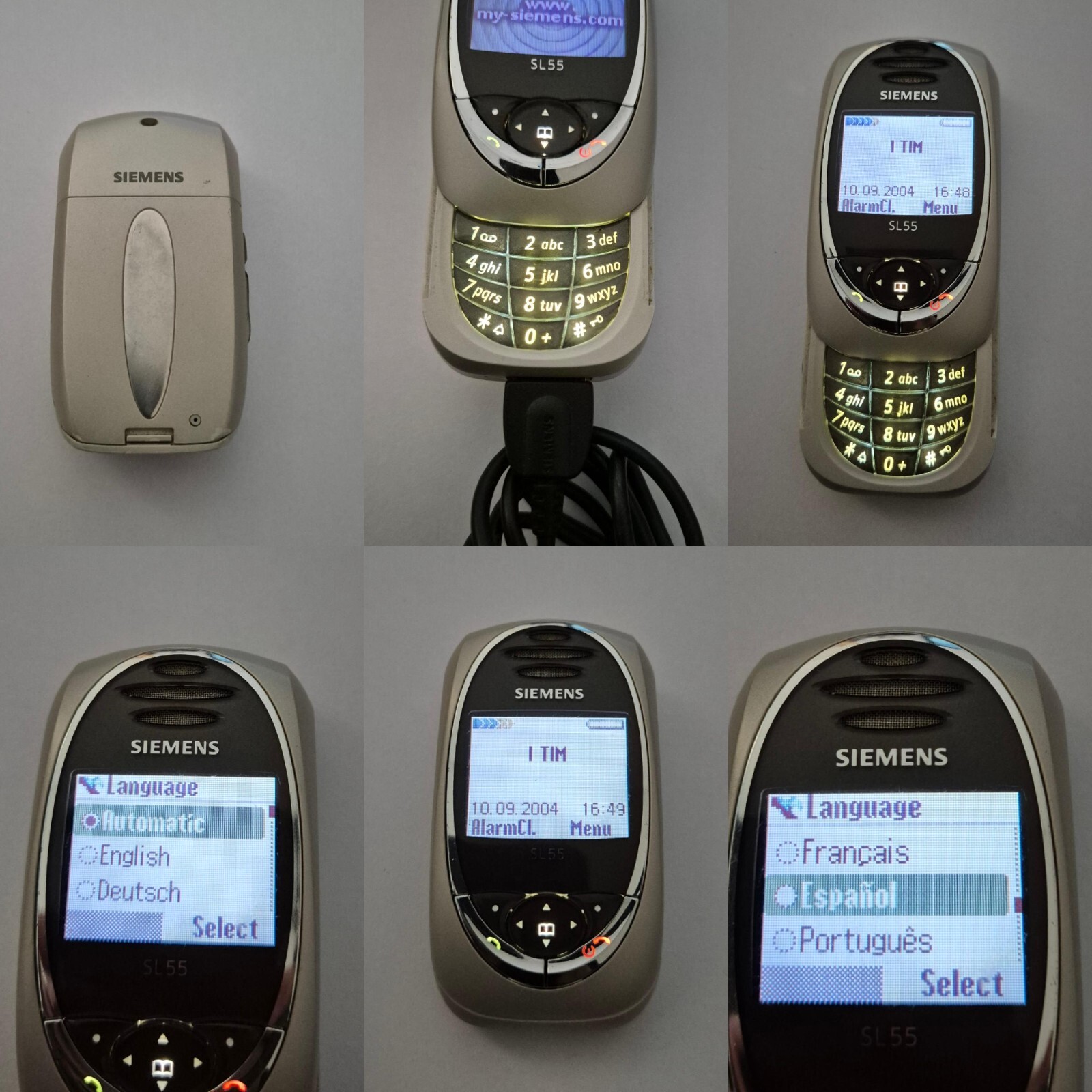 SIEMENS SL55 GSM UNLOCKED SIM FREE UNLOCK CELL PHONE