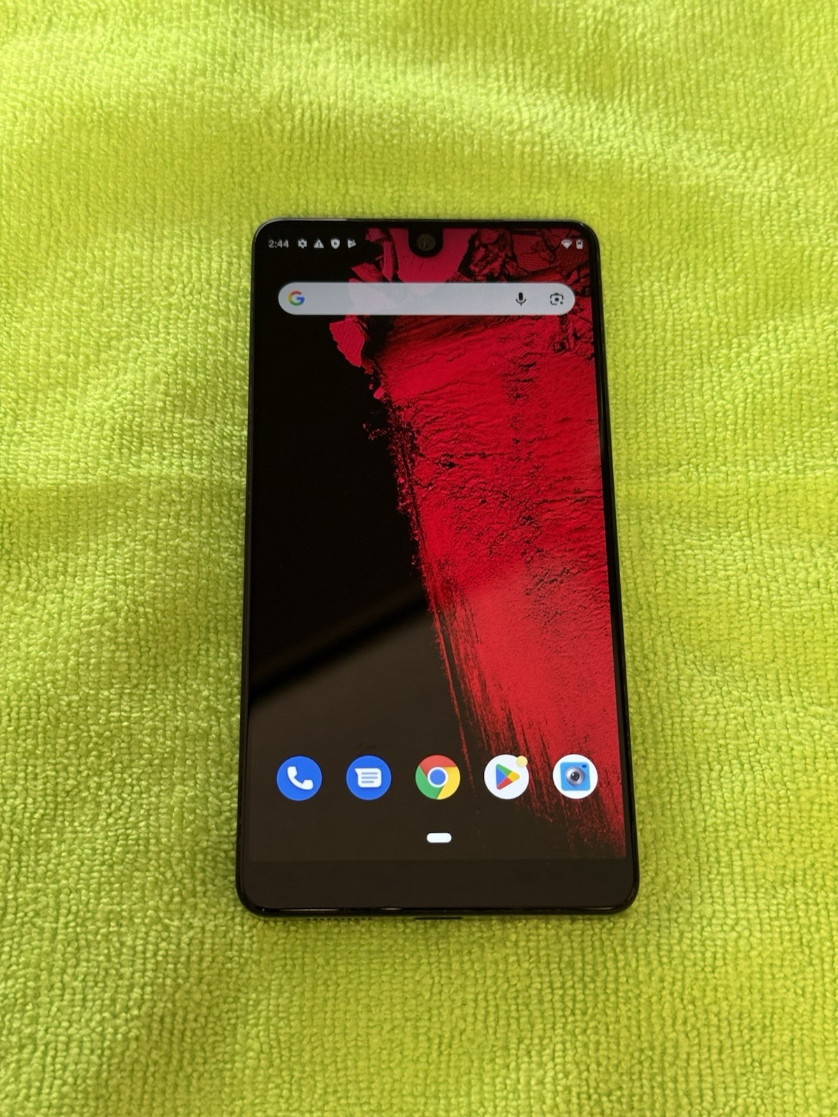 Essential Phone PH-1 128GB Smartphone – TESTED – Read!