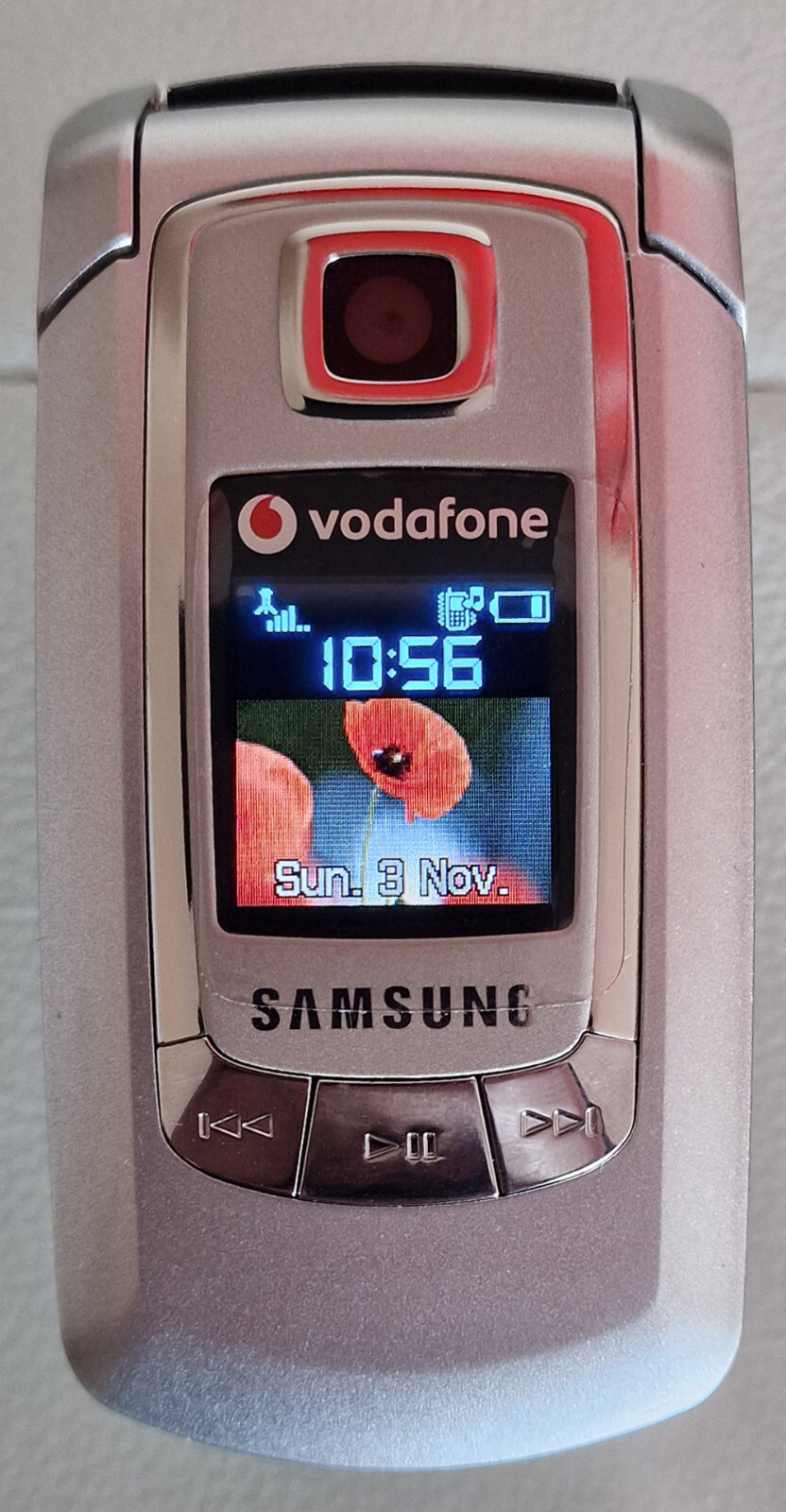 Samsung SGH-ZV50 Flip Phone (Vodafone-Branded, Unlocked) 100% Original NEW