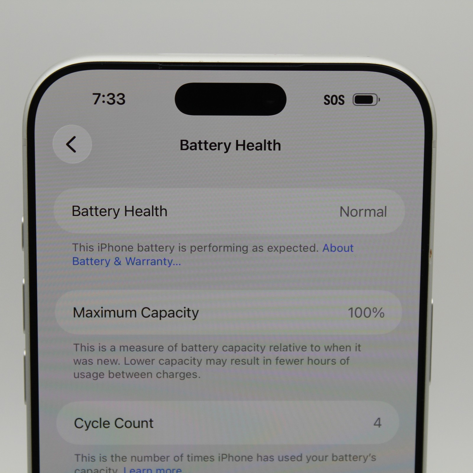 Apple iPhone 17 Pro Max A3257 256GB Good Condition | Silver | UNLOCKED