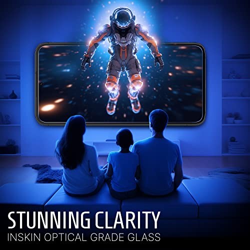 Samsung Galaxy S23+ Screen Protector 3+3 Pack, 6.6in Tempered Glass Ultra HD