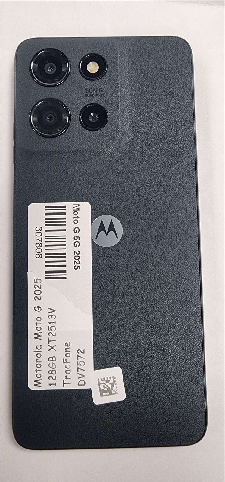Motorola Moto G 2025 128GB Black XT2513V (TracFone) – Fully Functional – DV7572