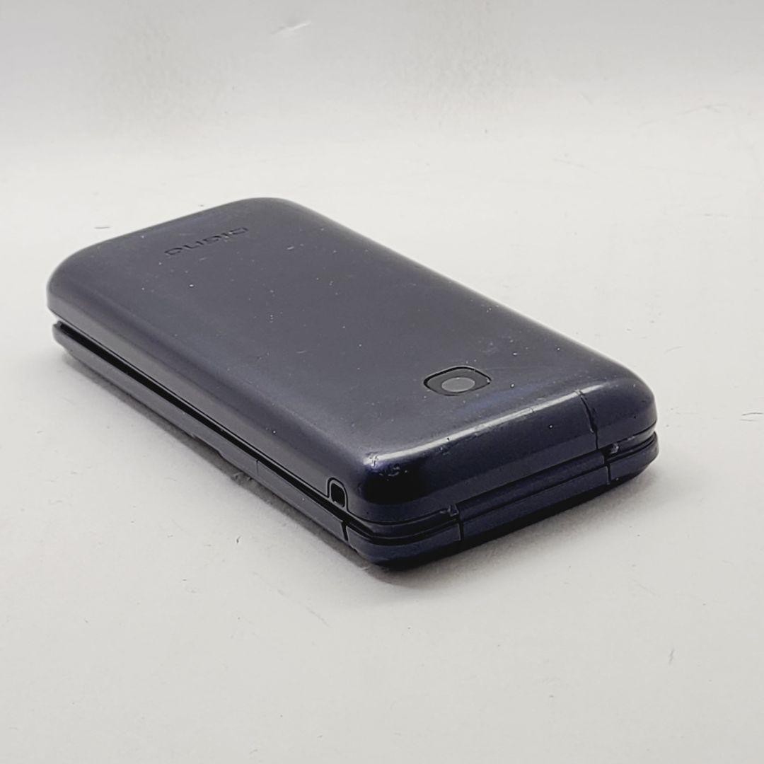 DIGNO Keitai KY-42C Kyocera Folding Mobile Phone Unlocked in Black Japan used
