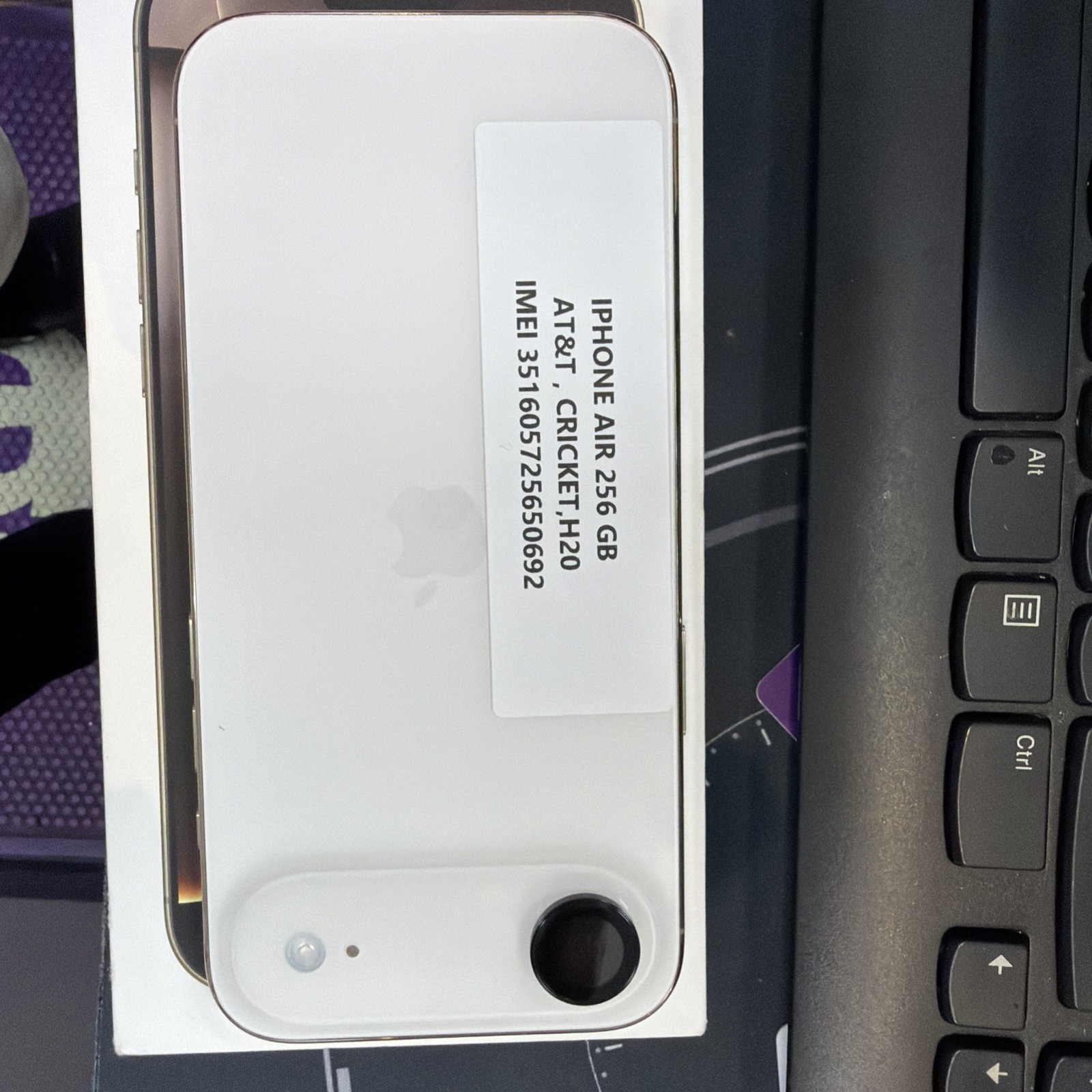 apple iphone 17 air 256gb