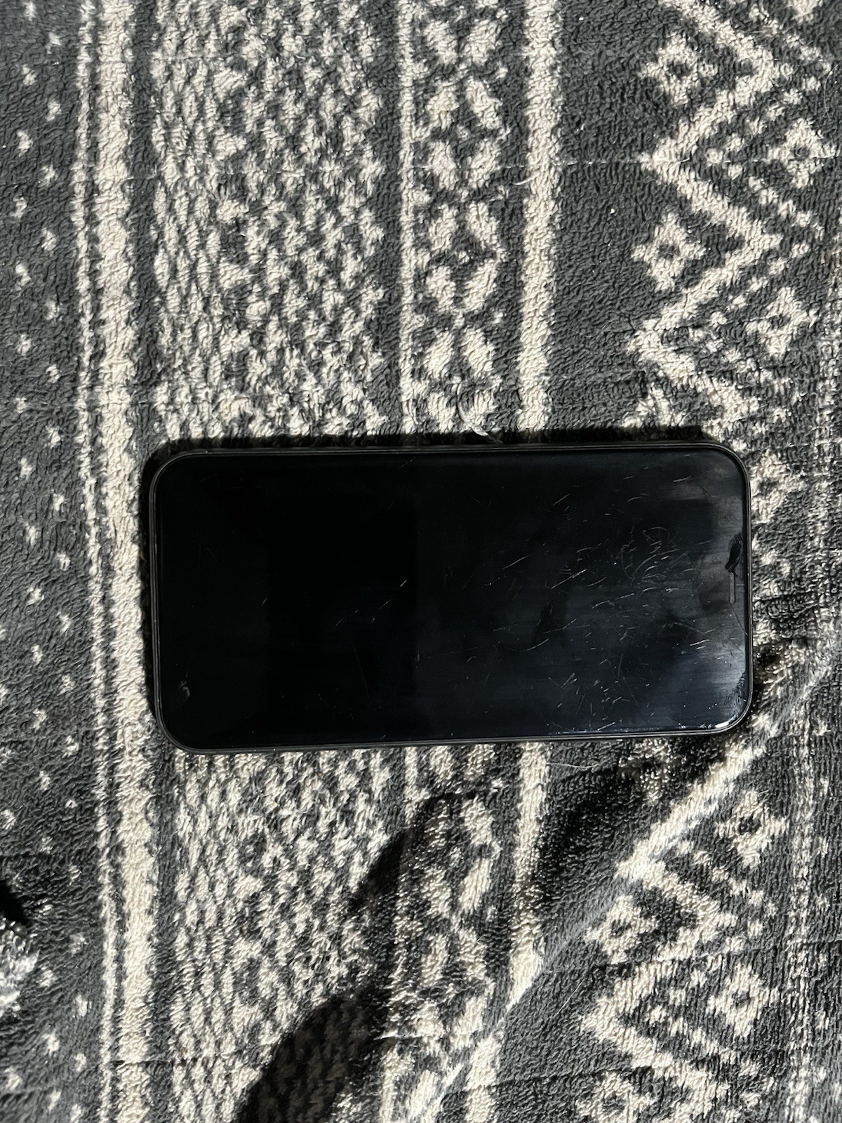 Apple iPhone 11 Black Smartphone Dual 12MP Rear Cameras iOS Wi-Fi Bluetooth NFC