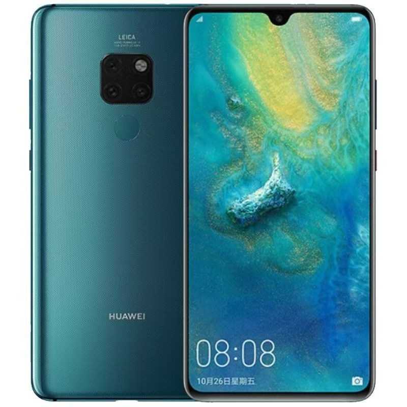 7.2in Original Mate 20x Smartphone 128GB 6GB RAM HarmonyOS 4G Unlocked Blue *