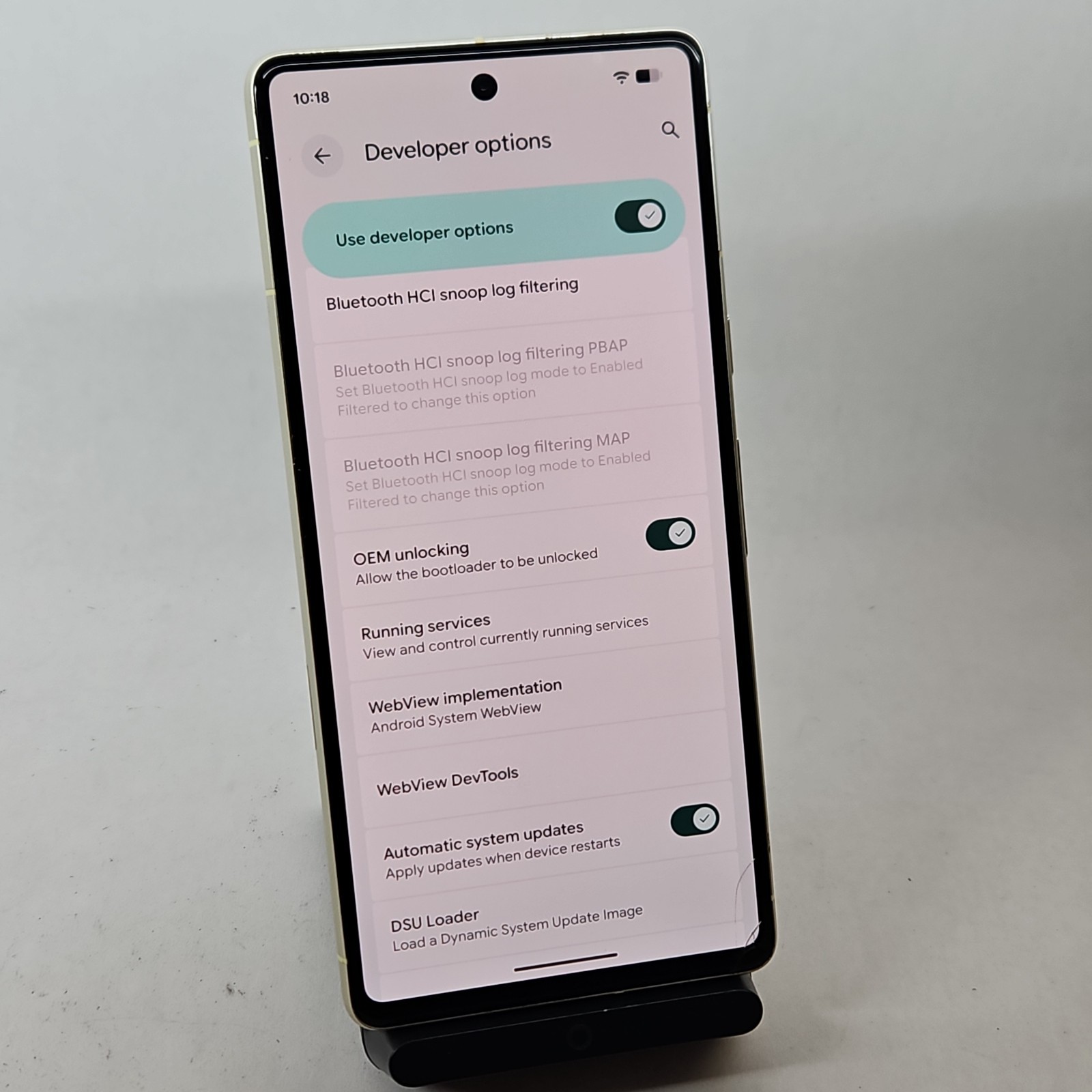 Google Pixel 7 GVU6C Factory Unlocked 128GB Lemongrass READ