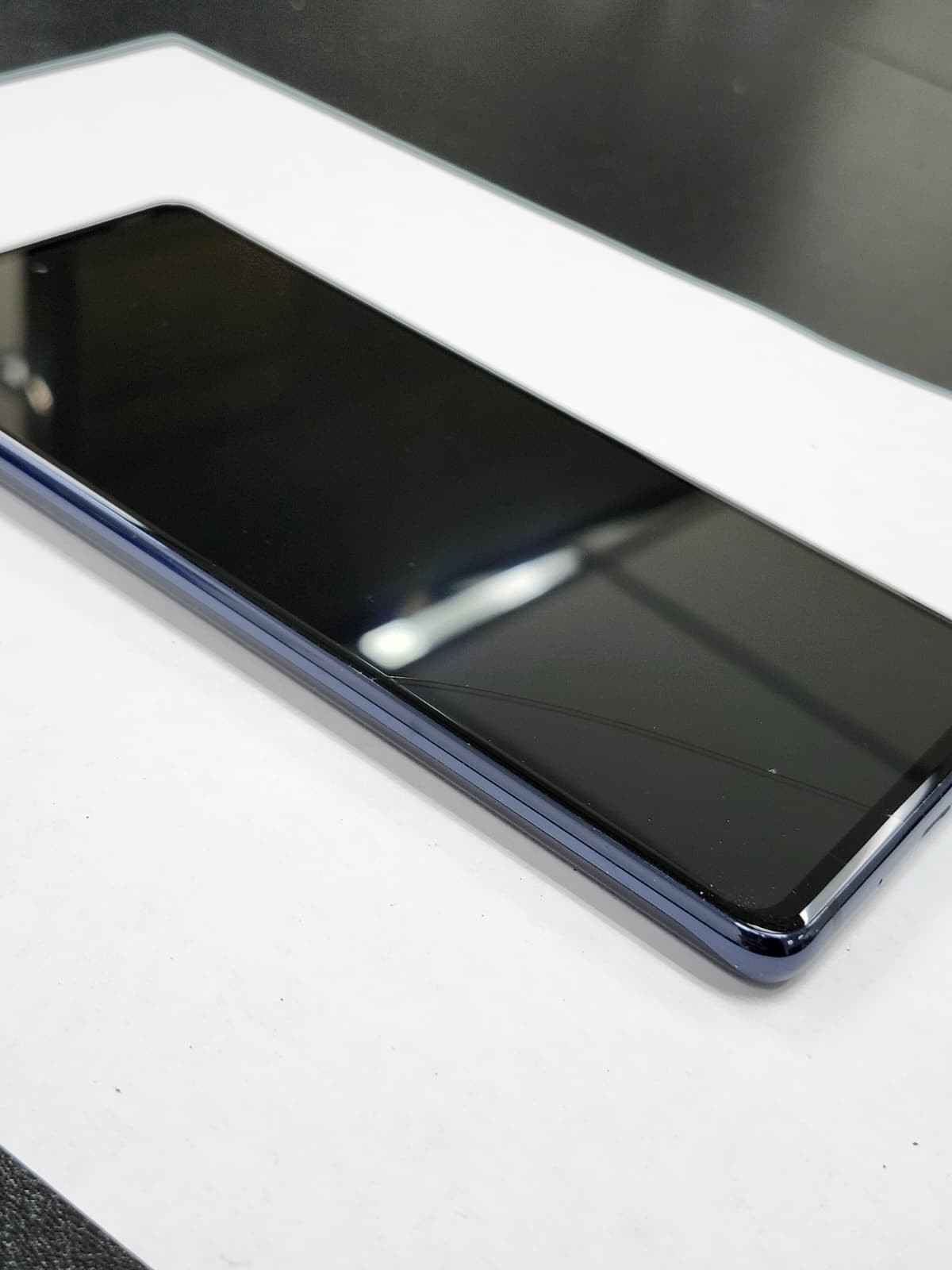 DEFECTIVE -Samsung Galaxy S20 FE 5G – 128GB – Cloud Navy – GSM Unlocked – 12034