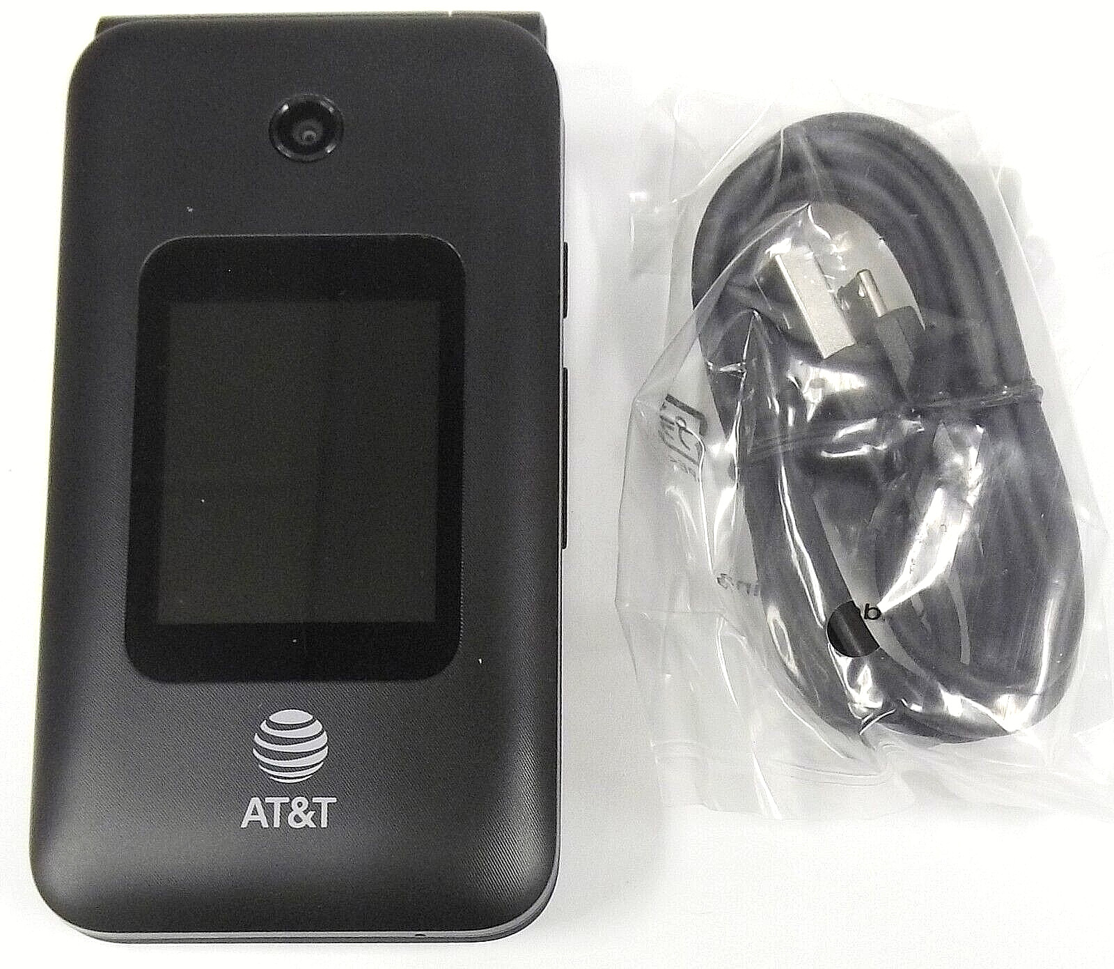 Alcatel Cingular Flip 4 IV U102AA – Black ( AT&T ) 4G LTE Smartphone – Bundled