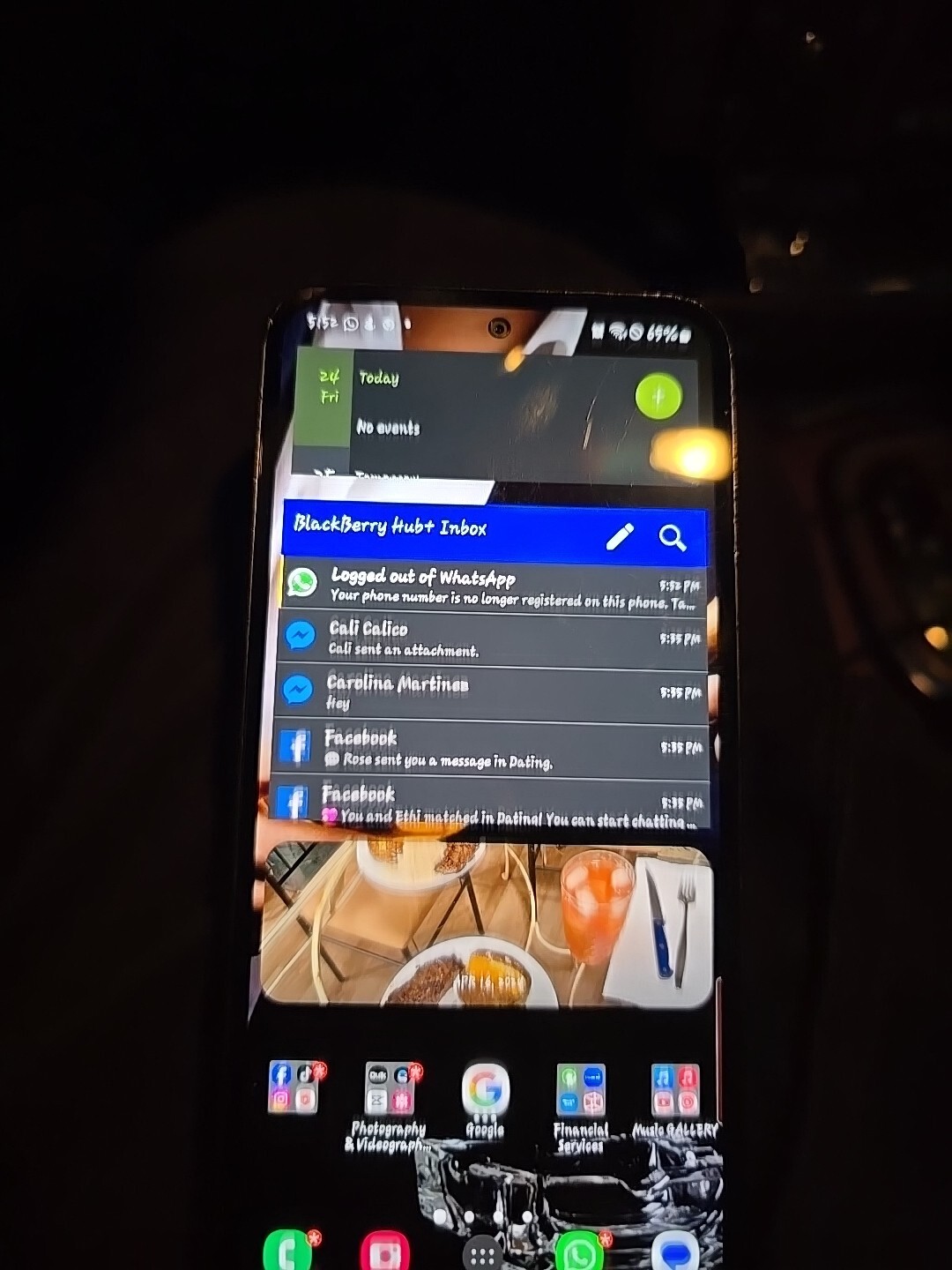 Samsung Galaxy A54 5G With TikTok And CapCut Installed SD Card Slot