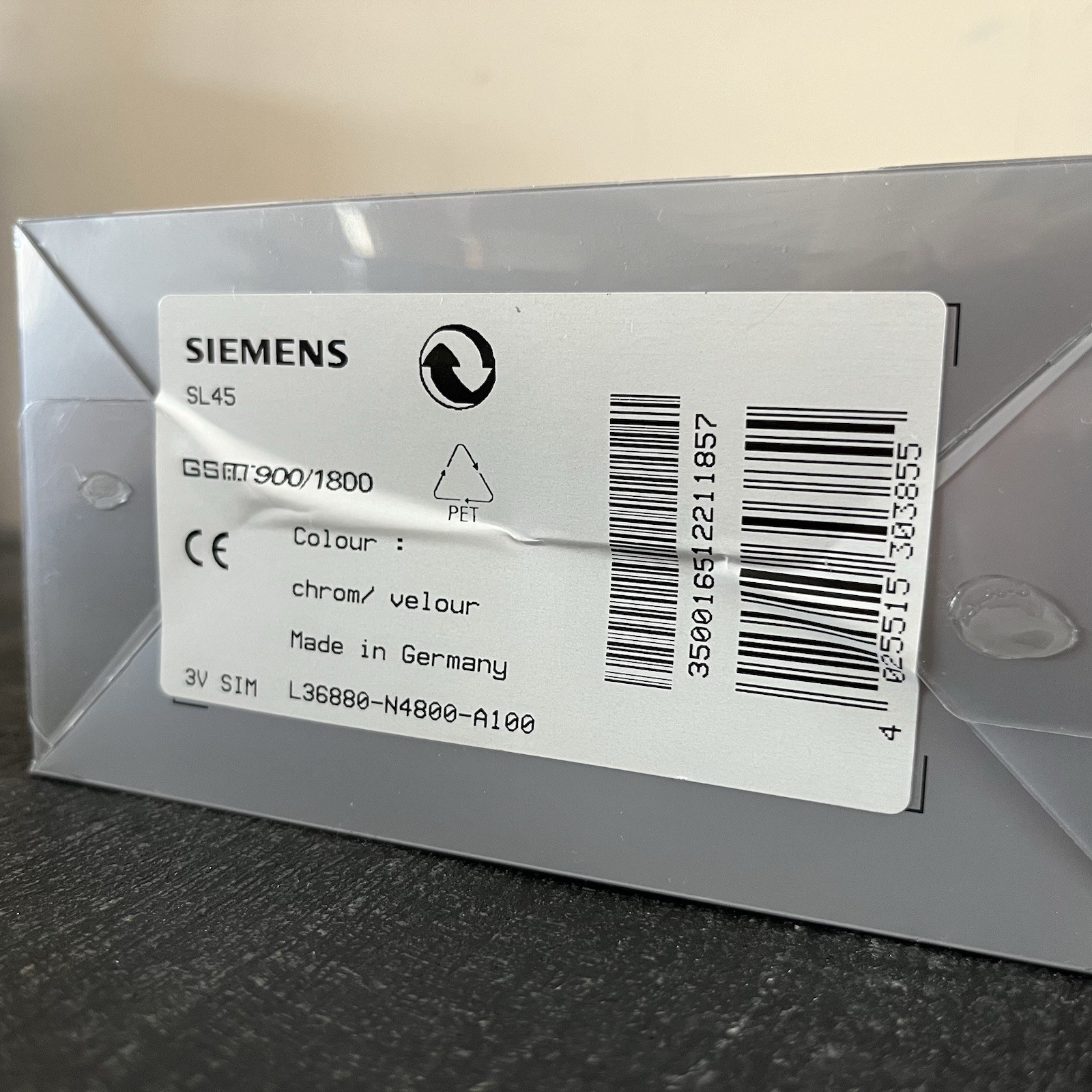 Siemens SL45 complete