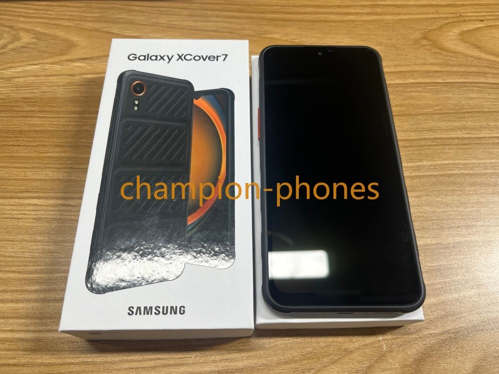 Unlocked Samsung Galaxy XCover 7 5G SM-G556B 6+128GB 6.6″ IP68 GPS New Unopened
