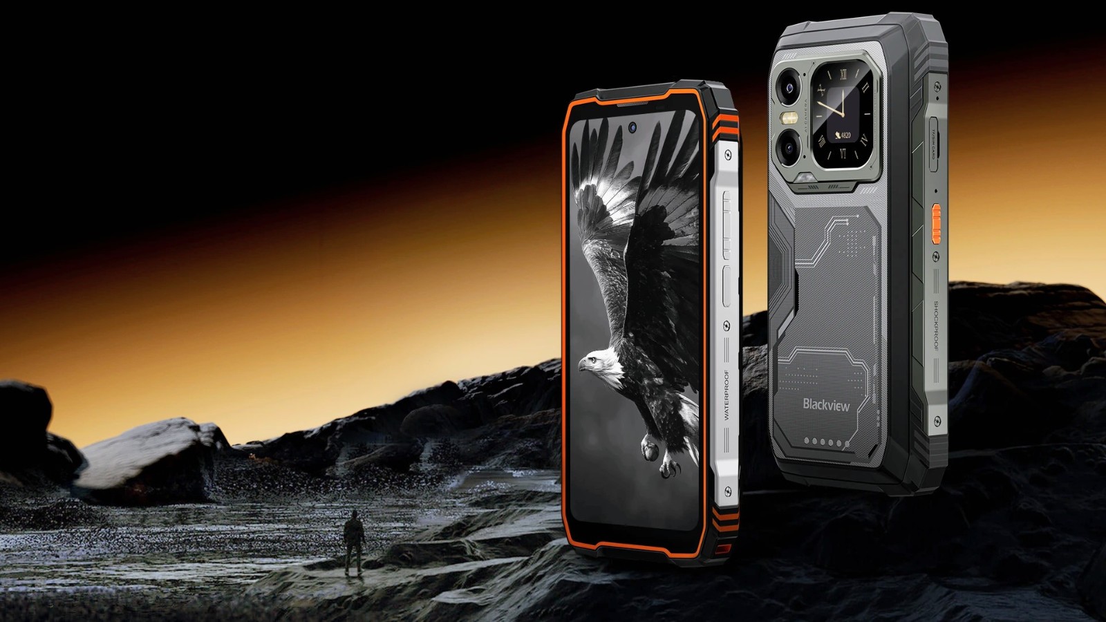 Blackview Xplore X1 Phone New Open Box