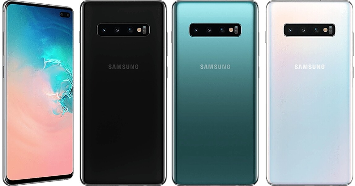 Samsung Galaxy S10+ Plus G975U 128GB 256GB 1TB Unlocked (Any Carrier) Good