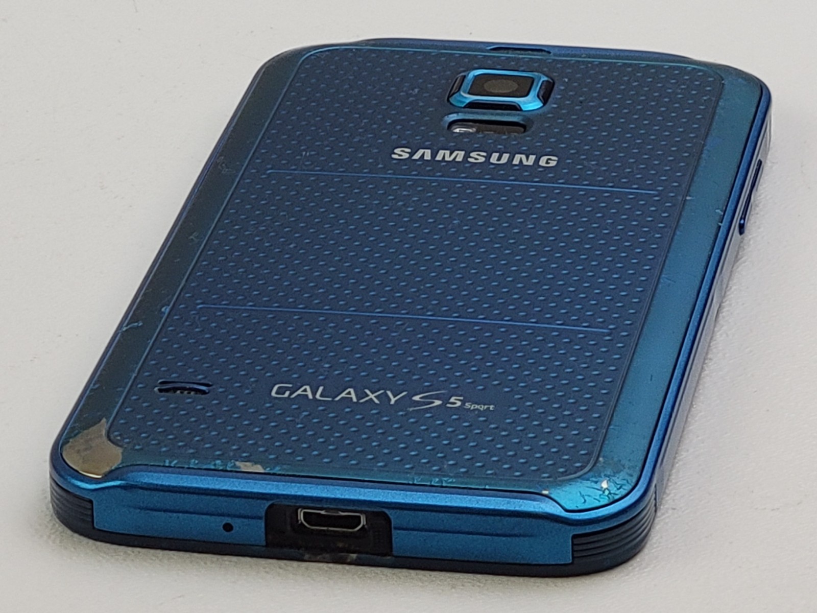Samsung Galaxy S5 Sport (SM-G860P) 16GB – Blue (Sprint) Smartphone – H5398