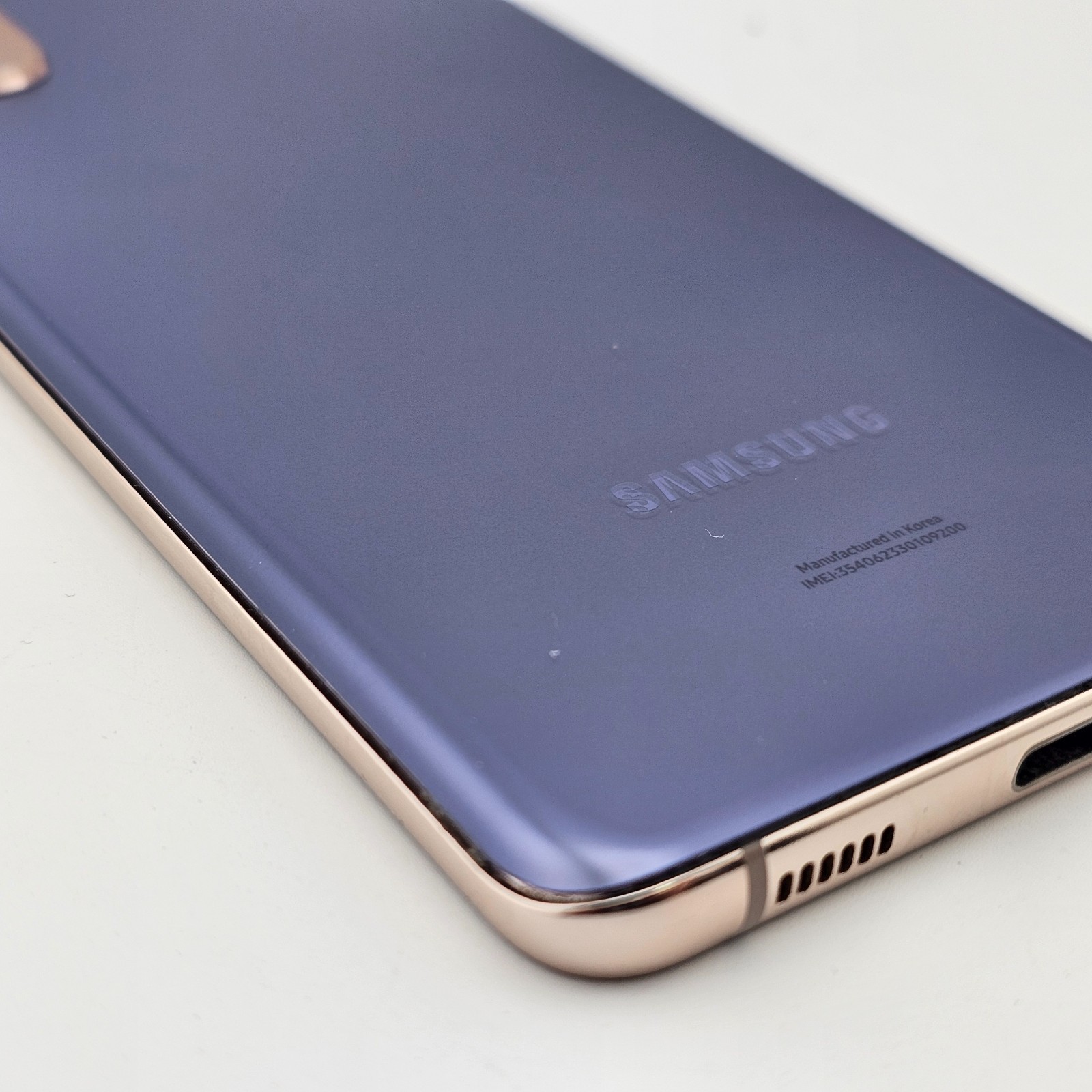 Samsung S21+ Plus (5G) SM-G996U- Unlocked 128GB Violet – HEAVY SCREEN BURN