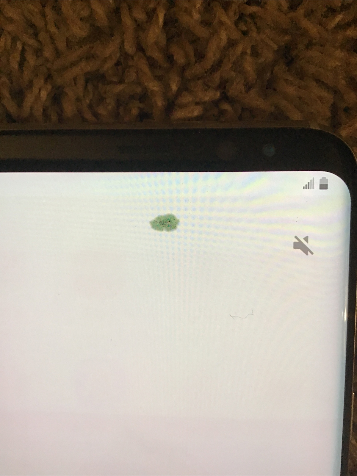 Samsung Galaxy S8+ SM-G955U – 64GB – Arctic silver (AT&T) Smartphone