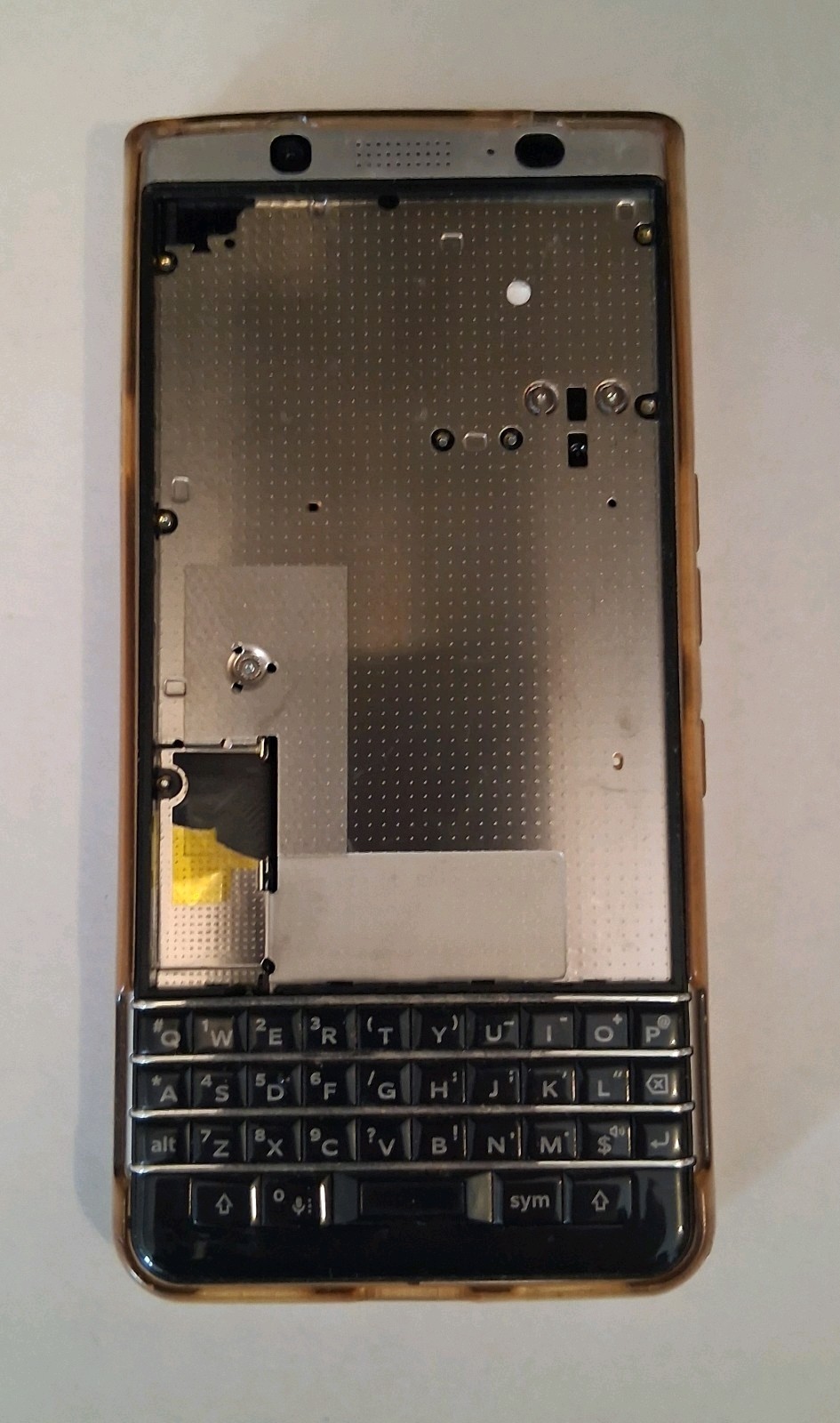 Blackberry Keyone 32 GB Silver *Screen Separated* Good For Parts