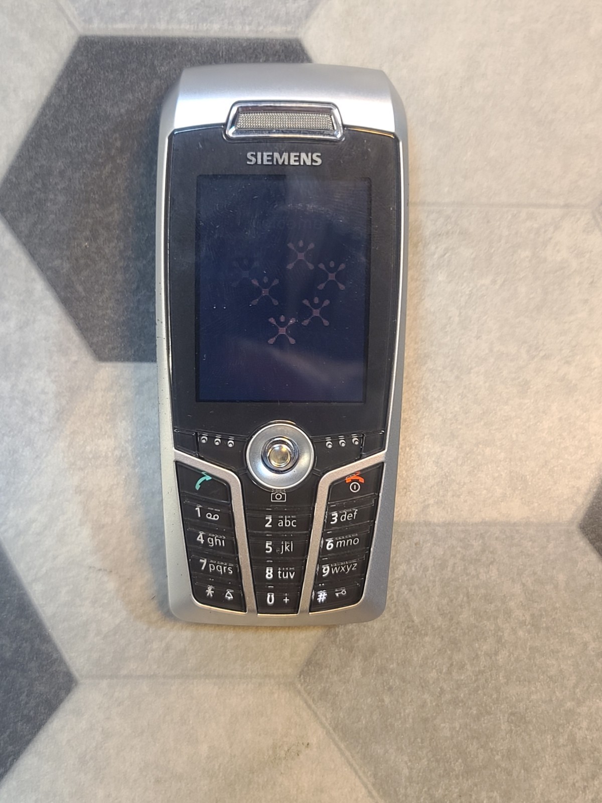 Siemens S Series S66 – Very Rare Cellular GSM Phone Black & Silver (Cingular)