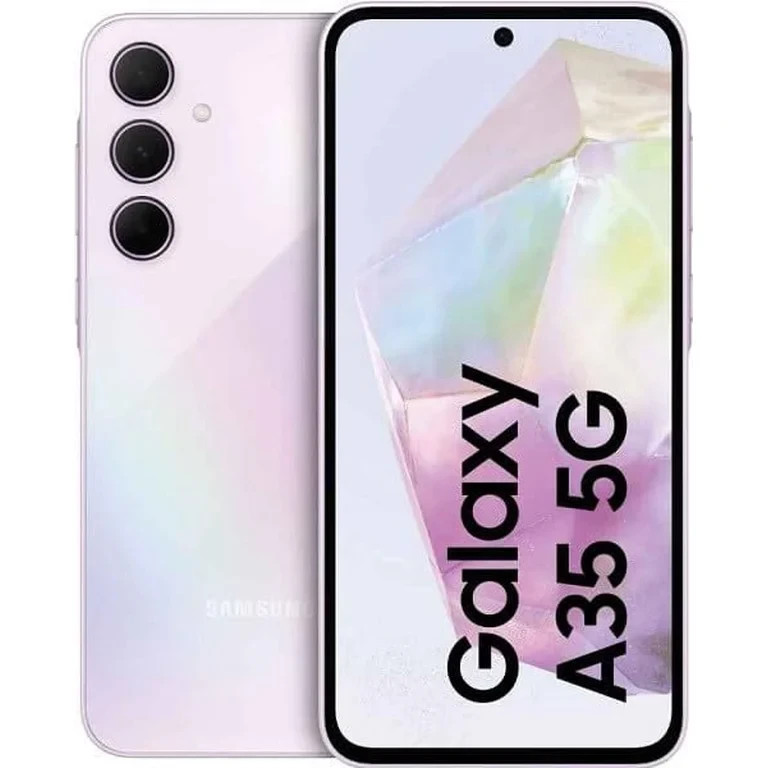 ✅ New Samsung Galaxy A35 5G SM-A356U1 128GB Lilac Factory Unlocked Smartphone