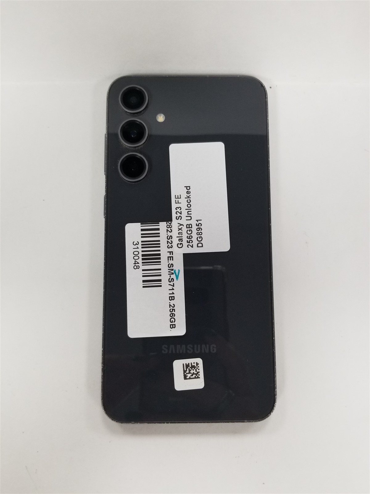 Samsung Galaxy S23 FE 256GB Graphite SM-S711U1 Unlocked Fully Functional DG8951